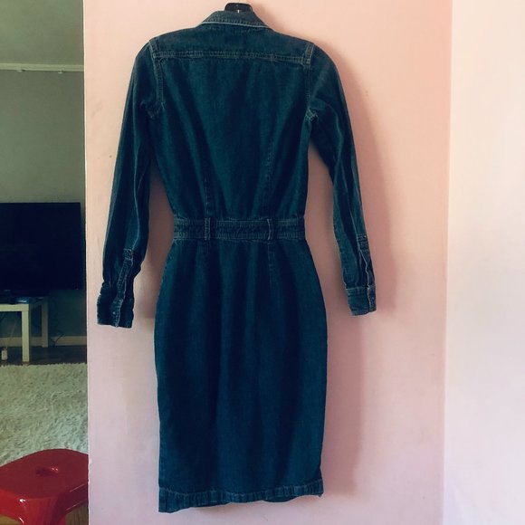 Tomas Maier Denim Dress - Picture 2 of 4